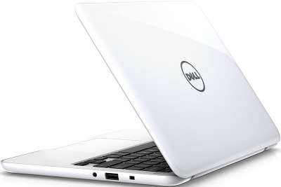 Ноутбук Dell Inspiron 3162 White 11.6" HD P N3710/4/128SSD/WF/BT/Cam/W10 [3162-5113]