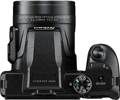 Цифровая фотокамера Nikon COOLPIX B600 Black