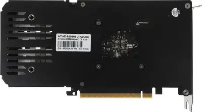 Видеокарта Afox PCI-E 4.0 AF3050-8GD6H2-V4 NVIDIA GeForce RTX 3050 8Gb 128bit GDDR6 1552/14000 DVIx1 HDMIx1 DPx1 HDCP Ret