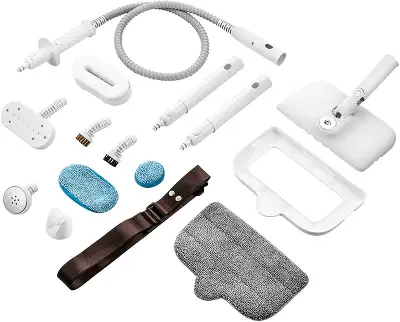 Швабра паровая Kitfort КТ-1016 1300Вт белый