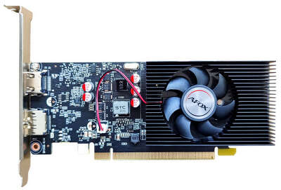 Видеокарта AFOX NVIDIA nVidia GeForce GT 1030 4Gb DDR5 PCI-E DVI, HDMI
