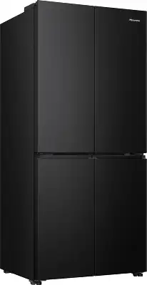 Холодильник Hisense RQ5P470SAF1 3-хкамерн. черный инвертер