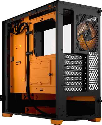 Корпус Fractal Design Pop Air RGB Orange, черный/оранжевый, ATX (FD-C-POR1A-05)