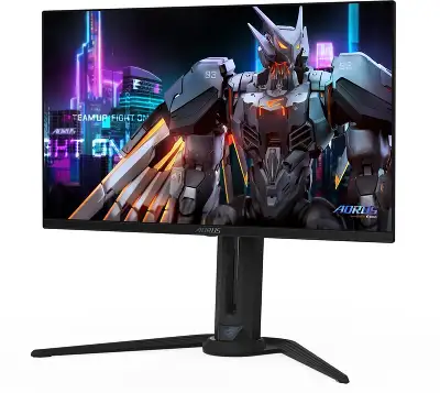 Монитор Gigabyte 27" Aorus FO27Q2 черный OLED LED 16:9 HDMI M/M матовая HAS Piv 1500000:1 250cd 178гр/178гр 2560x1440 240Hz FreeSync Premium Pro DP 2K USB 6.8кг