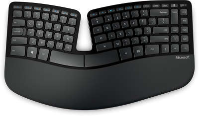 Комплект беспроводной Microsoft Retail Wireless Desktop Sculpt Ergonomic USB (L5V-00017)