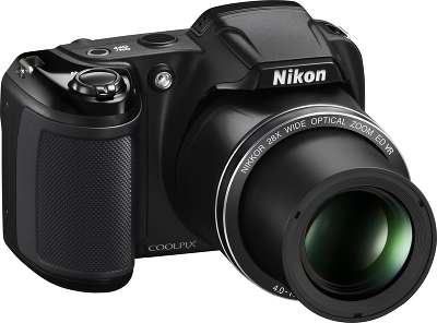 Цифровая фотокамера Nikon COOLPIX L340 Black