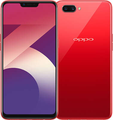 Смартфон OPPO A3s, Red