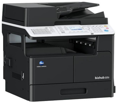 Лазерное многофункциональное устройство Konica Minolta bizhub 225i (МФУ, A3, 22 стр./мин., для работы надо обязательно купить 9967001960, A3VW051)
