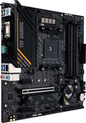 Материнская плата mATX LGAAM4 ASUS TUF GAMING B550M-E