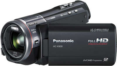 Видеокамера Panasonic HC-X900EE-K