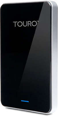 Внешний диск 750 ГБ Hitachi Touro Mobile Pro [0S03111] черный USB 3.0