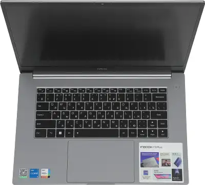 Ноутбук Infinix Inbook Y3 PLUS YL512 Core i5 1235U 16Gb SSD512Gb Intel Iris Xe graphics 15.6" IPS FHD (1920x1080) FreeDOS grey WiFi BT Cam (71008302600)