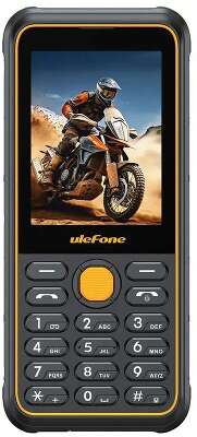 Мобильный телефон Ulefone Armor Mini 4 64+128MB Black 4G/2.8” QVGA IPS/Unisoc T117/IP68/DualSim/2MP/2100mAh