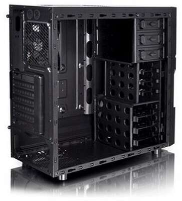 Корпус Thermaltake Versa H21 CA-1B2-00M1NN-00 /Black/No Win/SECC (394439)