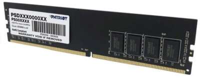Patriot DDR4 DIMM 16GB PSD416G26662 PC4-21300, 2666MHz