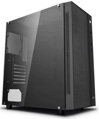 Корпус Deepcool MATREXX 55 MESH без БП, большое боковое окно, черный, ATX (DP-ATX-MATREXX55-MESH)