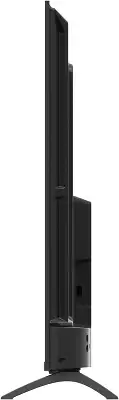 Телевизор QLED Sber 55" SDX-55UQ5235 Салют ТВ темно-серый 4K Ultra HD 60Hz DVB-T DVB-T2 DVB-C DVB-S DVB-S2 USB WiFi Smart TV