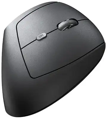 Беспроводная компьютерная мышка UGREEN M371 (75545) Multi-mode Wireless Mouse BT/2.4GHz. Цвет: черный