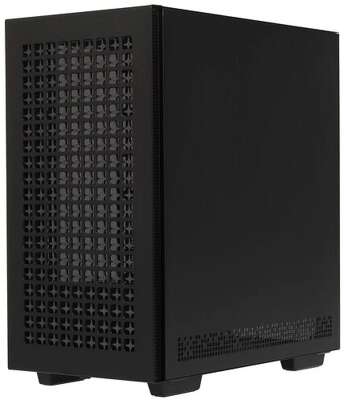Корпус MiniTower DeepCool CH370 черный без БП mATX TG window 1x120mm fan (R-CH370-BKNAM1-G-1)
