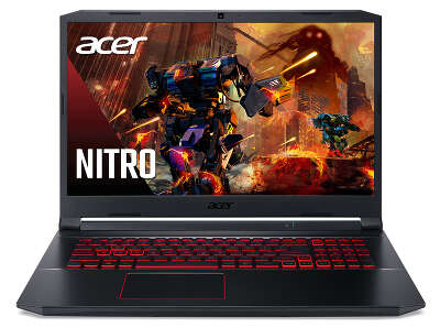 Ноутбук Acer Nitro 5 AN517-52-78J6 17.3" FHD i7-10750H/16/512 SSD/GF RTX 2060 6G/WF/BT/Cam/W10