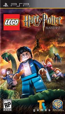 Игра для PSP LEGO Гарри Поттер: годы 5-7 (Essentials) 
