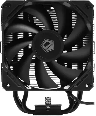 Устройство охлаждения(кулер) ID-Cooling SE-226-XT Soc-AM5/AM4/1200/1700/1851 черный 4-pin 15-35dB Al+Cu 250W 1300gr Ret (SE-226-XT BLACK)