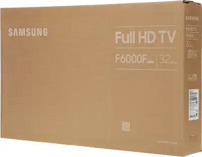 Телевизор LED Samsung 32" UE32F6000FUXRU черный FULL HD 60Hz DVB-T2 DVB-C DVB-S2 3D USB WiFi Smart TV