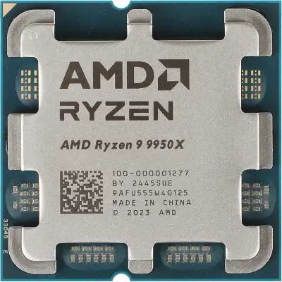 Процессор AMD Ryzen 9 9950X AM5 (100-000001277) (4.3GHz/AMD Radeon) OEM