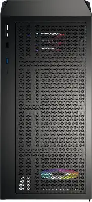 Корпус Montech X5 черный без БП ATX 4x120mm 1xUSB2.0 1xUSB3.0 audio bott PSU