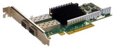 Dual Port SFP28 25 Gigabit Ethernet PCI Express Server Adapter X8 Gen3 ,Low Profile, Based on Intel XXV710-AM2, Support Direct Attached Copper cable