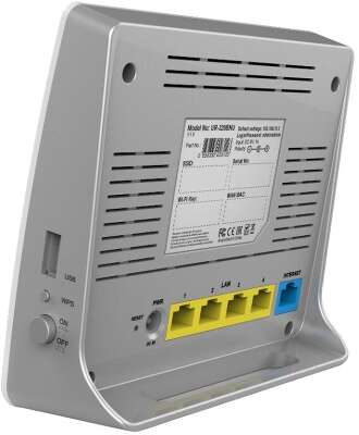 Роутер беспроводной Upvel UR-329BNU N300 10/100BASE-TX белый