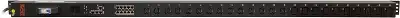 Блок распределения питания Powercom PDU-32AVMS24-14C3-10C9-1P