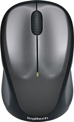 Мышь/ Logitech Wireless Mouse M235 grey