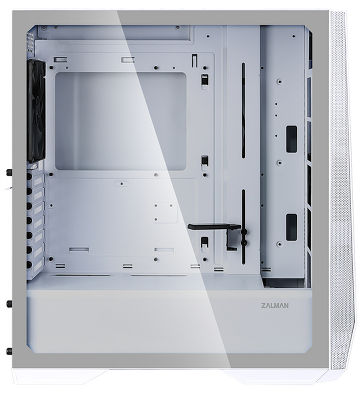 корпус ZALMAN Z9 ICEBERG, EATX, WHITE, WINDOW, 4x3.5