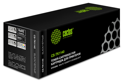 Картридж лазерный Cactus CS-TK1140 TK-1140 черный (7200стр.) для Kyocera FS-1035/1135/M2535dn