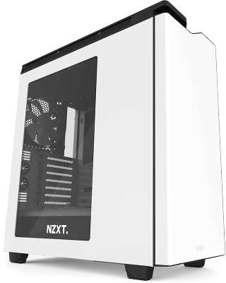 Корпус NZXT H440 белый без БП ATX 7x120mm 5x140mm 2xUSB2.0 2xUSB3.0