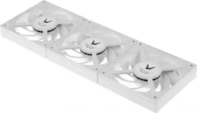 Вентилятор для корпуса Formula Air Bridge Plus ARGB 120х120x25 белый 4-pin 27.2дБ (упак.:3шт) (AIR BRIDGE PLUS WH) Ret