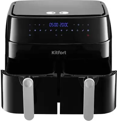 Аэрогриль Kitfort КТ-2250 1750Вт черный