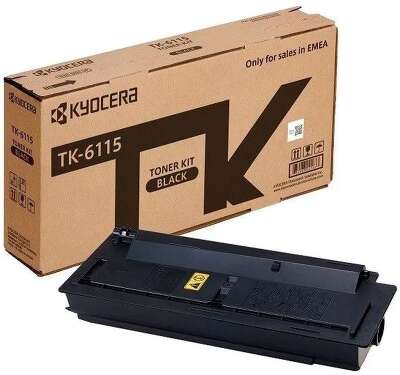 Картридж лазерный Kyocera TK-6115 1T02P10NL0 черный (15000стр.) для Kyocera M4125idn