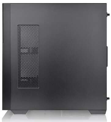 Корпус Thermaltake Divider 370 TG ARGB/Black CA-1S4-00M1WN-00 /Win/SPCC/Tempered Glass*1/120mm ARGB PWM Fan*3