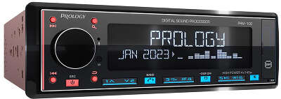 Автомагнитола Prology PRM-100 1DIN 4x140Вт v4.2 ПДУ RDS (PRPRM100)