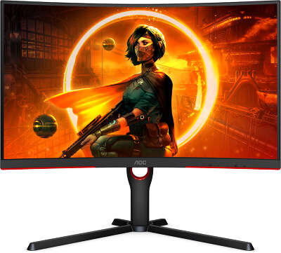 Монитор 27" AOC C27G3U VA FHD HDMI, DP