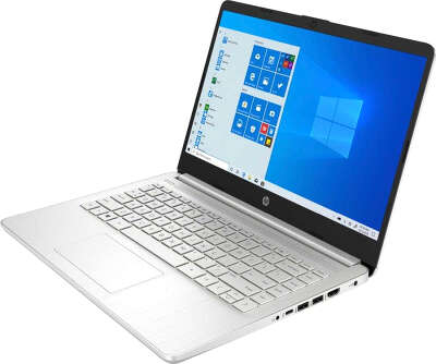 Ноутбук HP 14s-fq0045ur 14" FHD R 5 4500U/16/512 SSD/WF/BT/Cam/DOS (24C13EA)