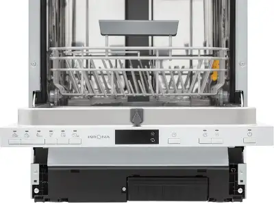 Посудомоечная машина встраив. Krona WESPA 45 BI 1760Вт узкая