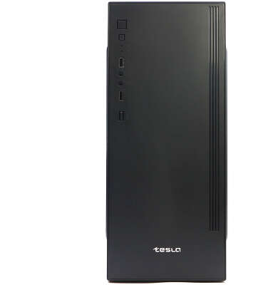 Корпус TESLA 3203BM, черный, ATX, без БП (TSL-3203-BM)