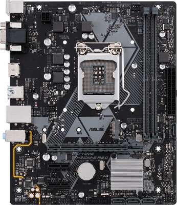Материнская плата microATX LGA1151 ASUS PRIME H310M-E R2.0/CSM