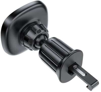 Автомобильный магнитный держатель для телефона на вентиляционную решетку ACEFAST D44 Magnetic Car Holder For Air Vent. Цвет: черный