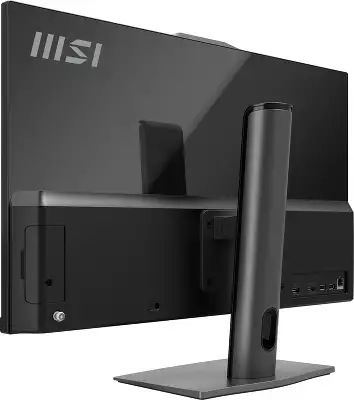 Моноблок MSI Modern AM272P 1M-679XRU 27" Full HD Core 7 150U (1.8) 16Gb SSD512Gb Graphics без ОС GbitEth WiFi BT 120W клавиатура мышь Cam черный 1920x1080