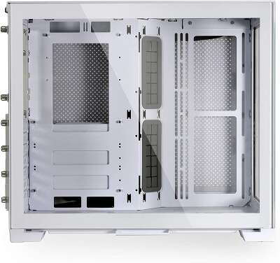 Корпус LIAN-LI Dynamic Mini Snow, белый, ATX, Без БП (G99.O11DMI-S.00)