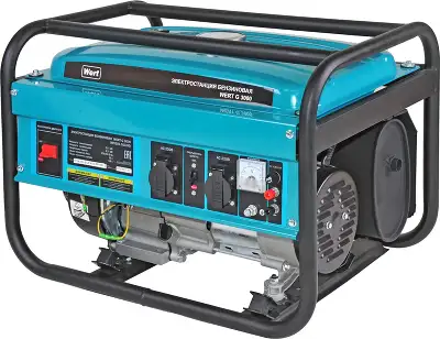 Генератор Wert G 3000 2.5кВт
